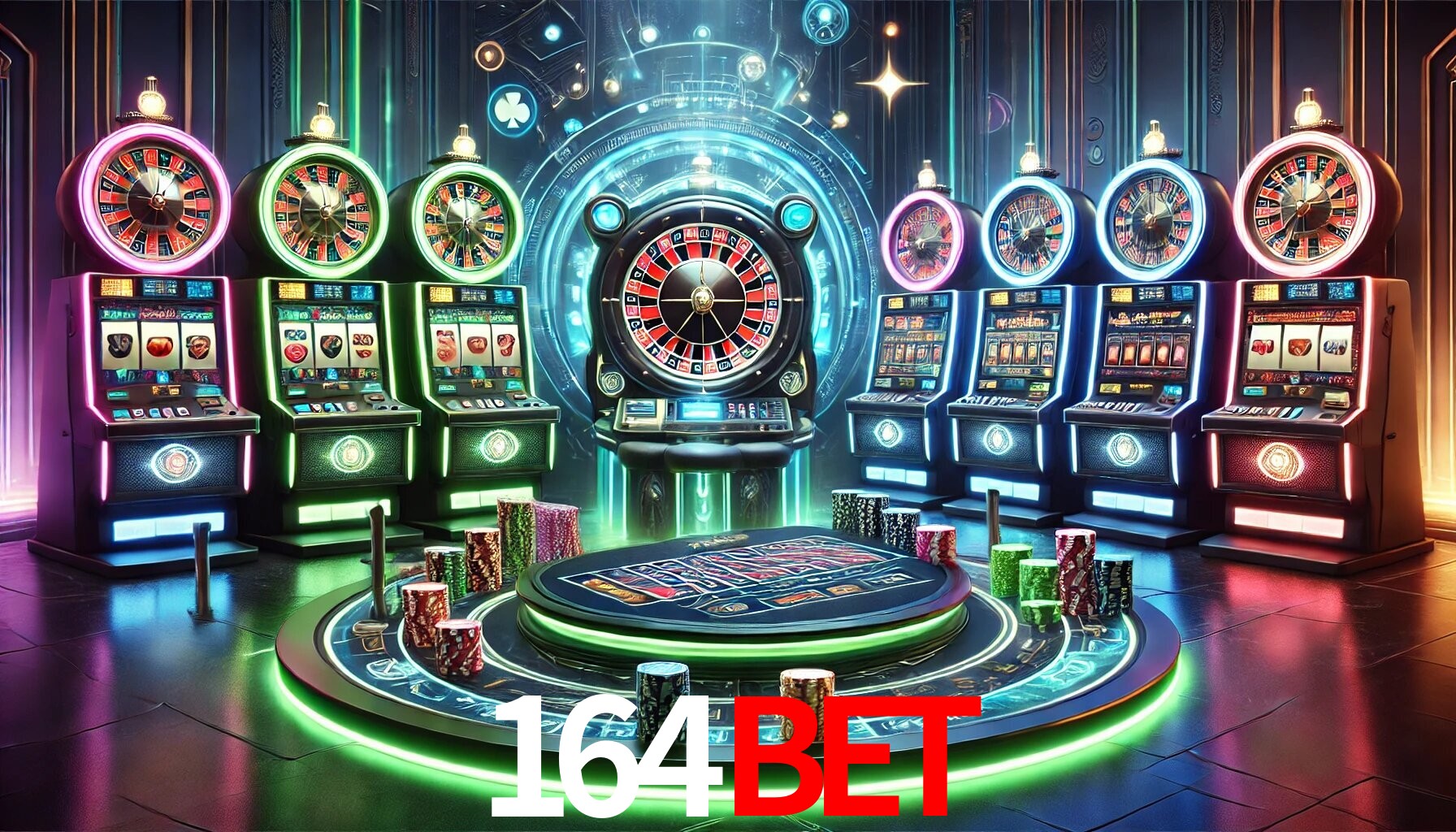 Jogos emocionantes no 164BET