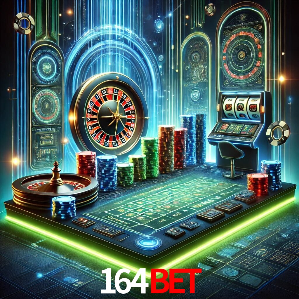 Um mundo de diversão e prêmios online no 164BET